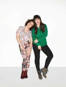 Abbi Jacobson, right, and Ilana Glazer. (Photo by Lane Savage)