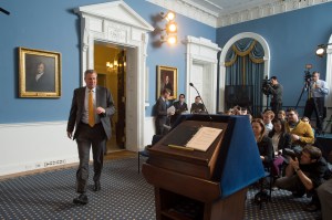 Mayor de Blasio press conference