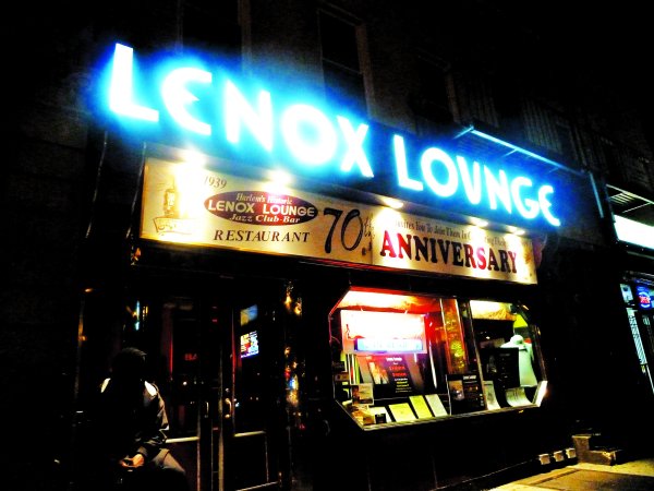 The Lenox Lounge before it closed in 2012. (Photo via Flickr)