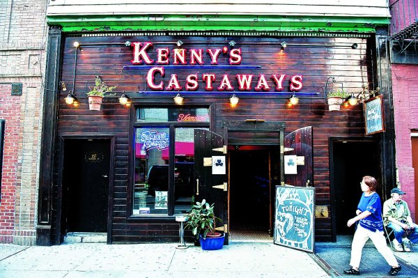 Kenny's Castaways, in the Village. (Photo via Flickr)