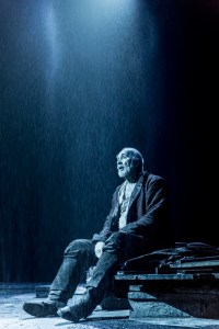 Frank Langella as King Lear. (Photo by Johan Persson)