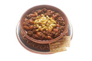 A bowl of chili. (Photo via Wikimedia Commons)