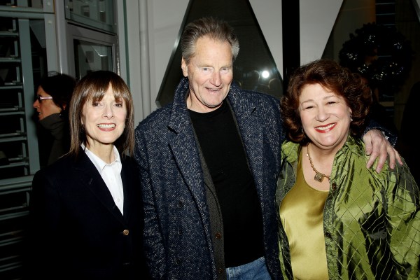 Jean Doumanian, Sam Shepard and Margo Martindale, from left.