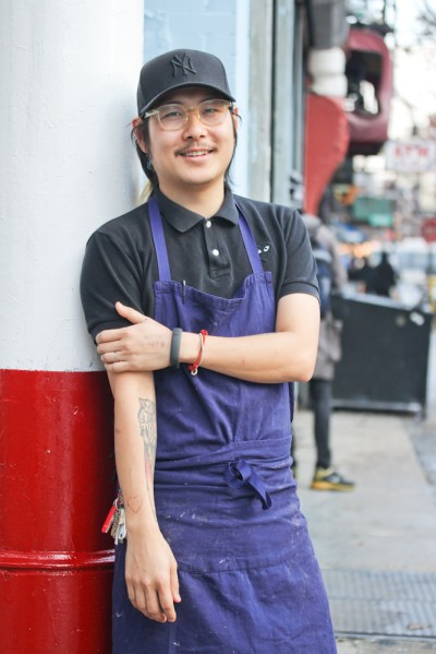 Chef Danny Bowien (photographs by Soohang Lee for The New York Observer).