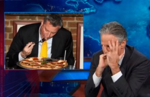 Bill DeBlasio shames Jon Stewart (Comedy Central)