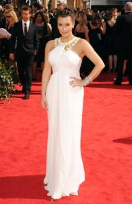 Celeb and noted Spanx wearer, Kim Kardashian (Getty)