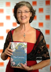 Barbara Kingsolver. (Photo by BEN STANSALL/AFP/Getty Images)