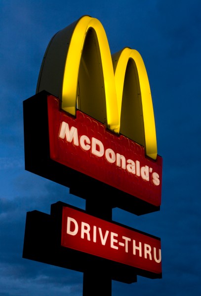 The golden arches. (Photo via Getty Images)