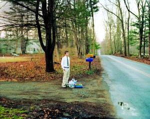 Greg Miller, from his series 'The Bus Stop Between Two Worlds.'