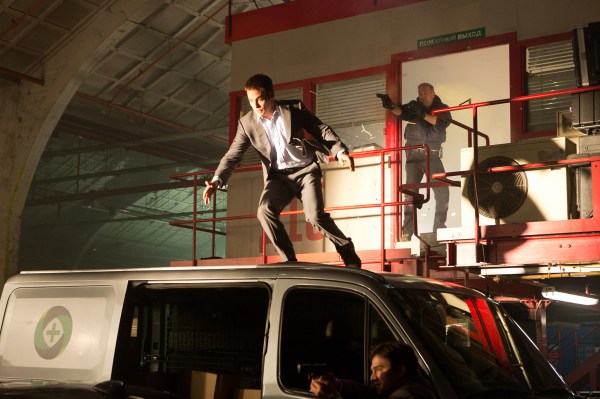Chris Pine is Jack Ryan in Shadow Recruit.