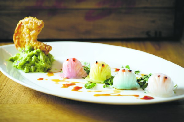 Pac-Man Dumplings