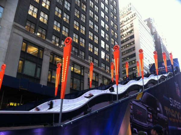 Super Bowl Toboggan