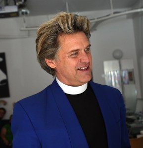 Reverend Billy. (Photo by Getty Images)