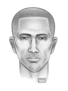 Police are looking for this man in connection to the crime.