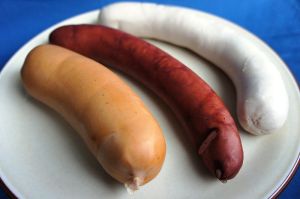 Sausage. (Photo via WIkimedia Commons)