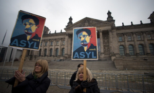 These German protesters probably wouldn't be crazy about an NSA quantum computer. (Getty)