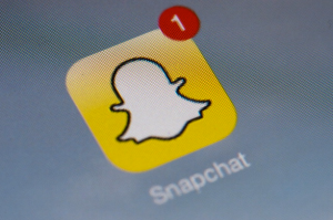 Snapchat loves you, apparently. (Getty)