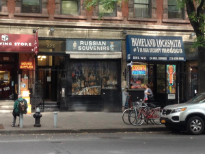 This easy-to-miss storefront haunted us for months. 