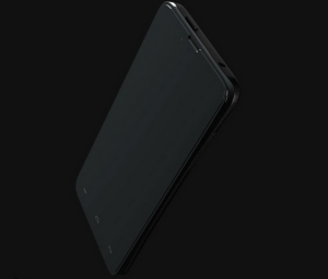 Blackphone on a black background, sure. (Photo: Blackphone)