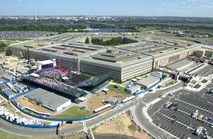 The Pentagon, which didn't want any BlackBerrys right now, thank you very much. (Wikimedia Commons)