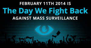 Here's what the movement's site looks like. (thedaywefightback.org)