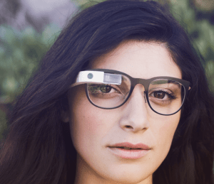Does it come in a "moody" style? (Photo: Google Glass)