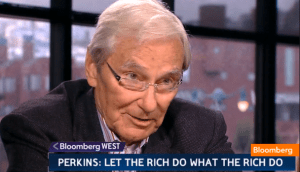 Mr. Perkins on Bloomberg TV. (Bloomberg TV)