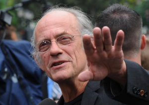 Realistically, Christopher Lloyd should play every character. (Getty)