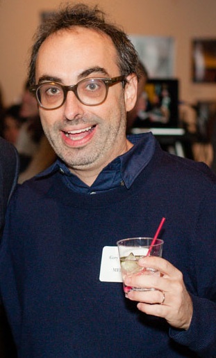 Gary Shteyngart.