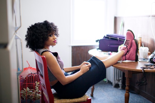 Tanisha Long Profile, New York Observer Tanisha Long Profile, New York Observer