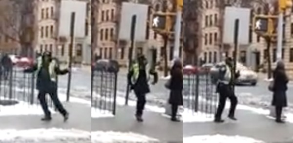 Dancing in the street. (Youtube)