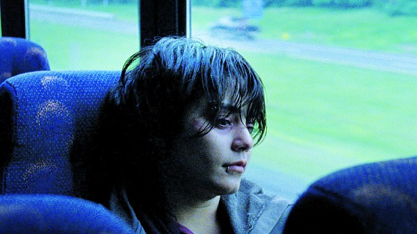Vanessa Hudgens as Apple on the Greyhound to salvation.