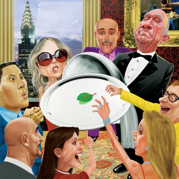 Illustration by Dale Stephanos
