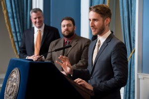 Wiley Norvell. (Photo: Rob Bennett/Office of Mayor Bill de Blasio)