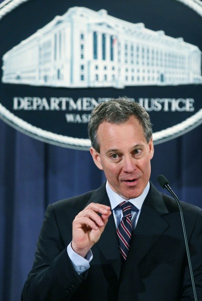 Eric Schneiderman. (Photo by Mark Wilson/Getty Images)