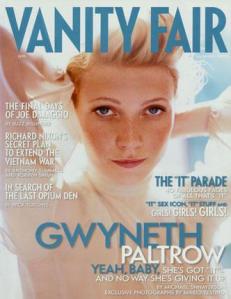 Gwyneth Paltrow Vanity Fair Cover