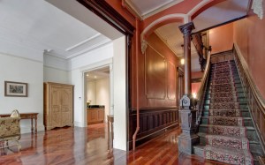 Grand parlor and staircase