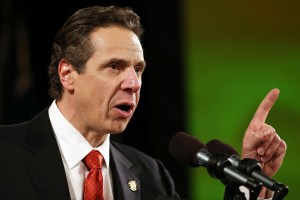 New York State Governor Andrew Cuomo