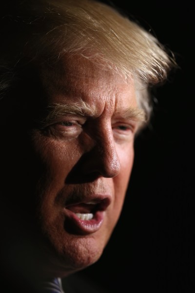 Donald Trump Addresses The Lincoln Day Dinner In NYC