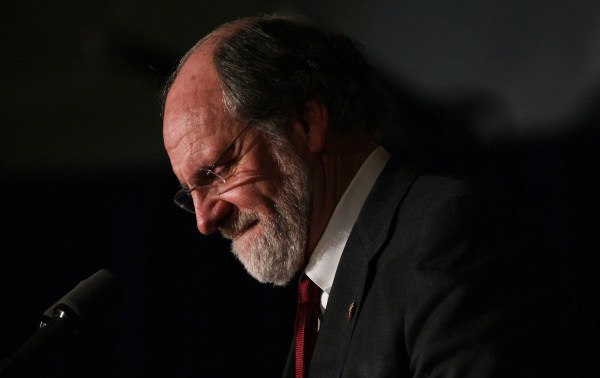 Christie Challenges Incumbent Gov. Corzine In Jersey's Gubernatorial Race