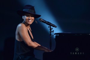 Alicia Keys. (Photo: Kevin Winter/Getty)