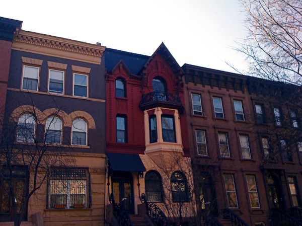 Bed-Stuy brownstones: no longer for the middle class (AdomAtom, flickr)