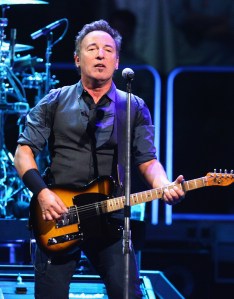 Bruce Springsteen, ur-boomer. (Photo via Getty Images)