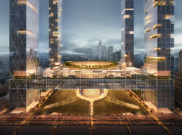 Penn Station Rendering