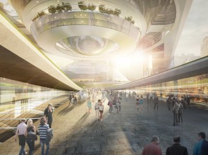 Penn Station Rendering