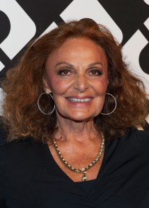 Diane von Furstenberg. (Photo via Getty Images)