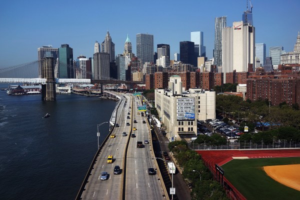 The FDR East River Drive. (Photo via Getty Images)