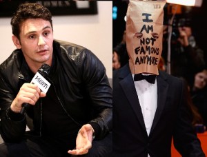 James Franco and what he has wrought. (Getty)
