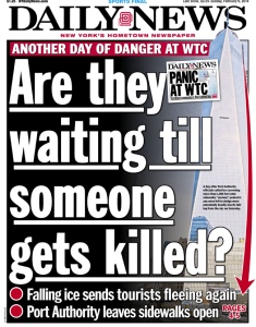 Daily News cover