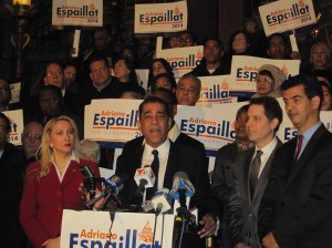 State Senator Adriano Espaillat.